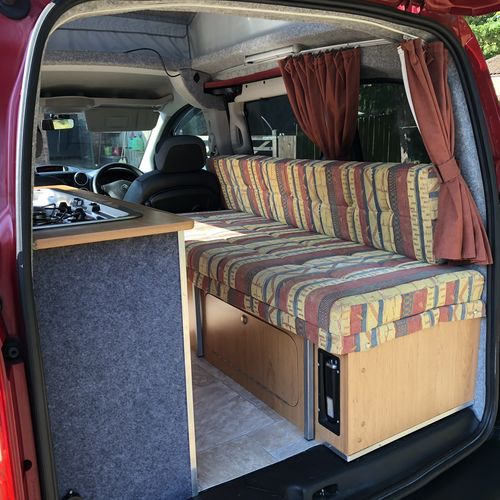 Drivelodge Camper Van - 2 Berth - 2011 Citroen Berlingo Multispace XTR 1.6 HDi