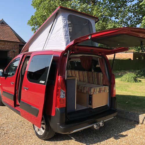 Drivelodge Camper Van - 2 Berth - 2011 Citroen Berlingo Multispace XTR 1.6 HDi