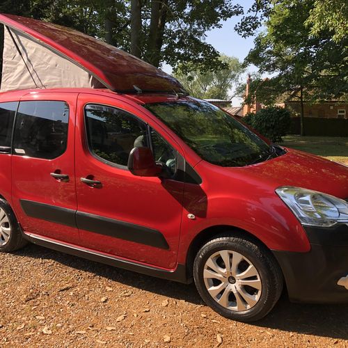 Drivelodge Camper Van - 2 Berth - 2011 Citroen Berlingo Multispace XTR 1.6 HDi