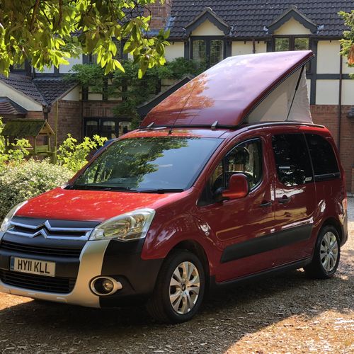 Drivelodge Camper Van - 2 Berth - 2011 Citroen Berlingo Multispace XTR 1.6 HDi