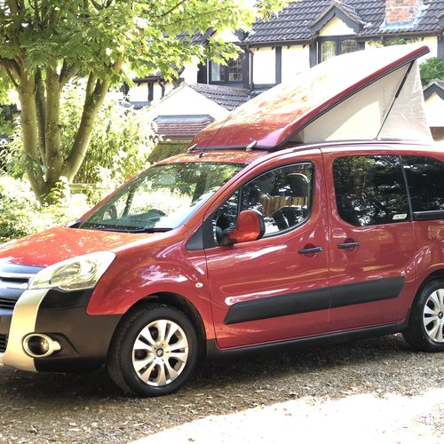 Drivelodge Camper Van - 2 Berth - 2011 Citroen Berlingo Multispace XTR 1.6 HDi