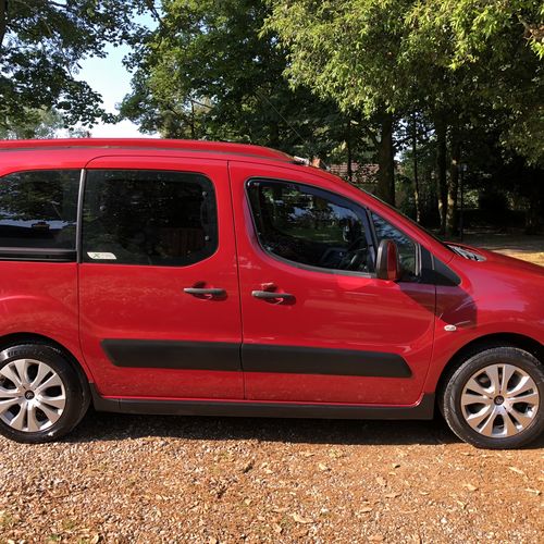 Drivelodge Camper Van - 2 Berth - 2011 Citroen Berlingo Multispace XTR 1.6 HDi