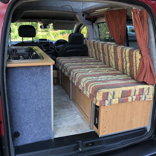 Drivelodge Camper Van - 2 Berth - 2011 Citroen Berlingo Multispace XTR 1.6 HDi