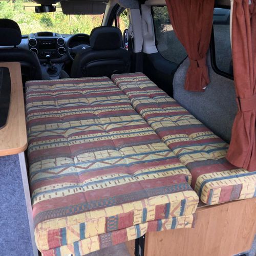 Drivelodge Camper Van - 2 Berth - 2011 Citroen Berlingo Multispace XTR 1.6 HDi