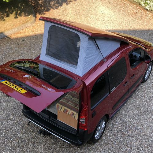 Drivelodge Camper Van - 2 Berth - 2011 Citroen Berlingo Multispace XTR 1.6 HDi