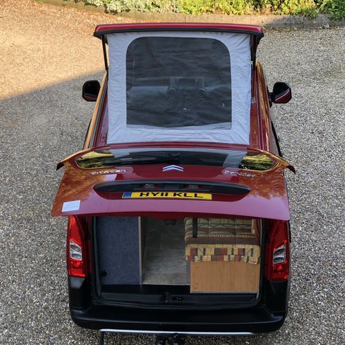 Drivelodge Camper Van - 2 Berth - 2011 Citroen Berlingo Multispace XTR 1.6 HDi