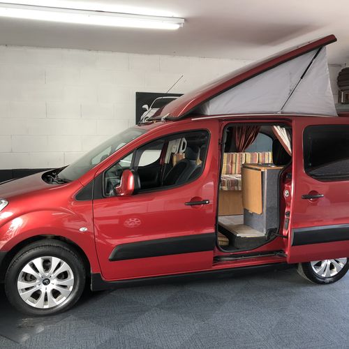 Drivelodge Camper Van - 2 Berth - 2011 Citroen Berlingo Multispace XTR 1.6 HDi