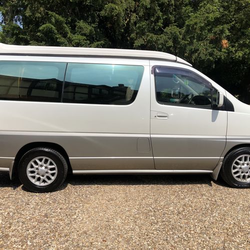 Isuzu Fargo Filly (Nissan Elgrand) Camper Van 3.1TD Automatic - 2 Berth - 1998(S)reg - Great Spec