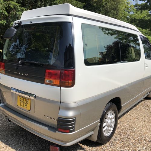 Isuzu Fargo Filly (Nissan Elgrand) Camper Van 3.1TD Automatic - 2 Berth - 1998(S)reg - Great Spec