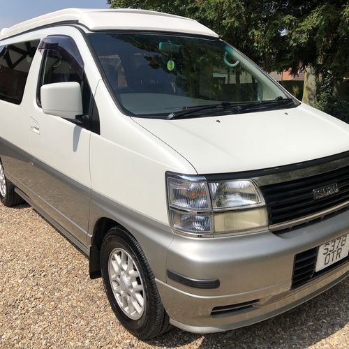 Isuzu Fargo Filly (Nissan Elgrand) Camper Van 3.1TD Automatic - 2 Berth - 1998(S)reg - Great Spec
