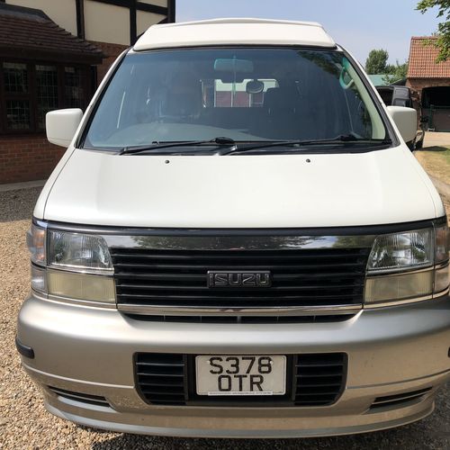 Isuzu Fargo Filly (Nissan Elgrand) Camper Van 3.1TD Automatic - 2 Berth - 1998(S)reg - Great Spec