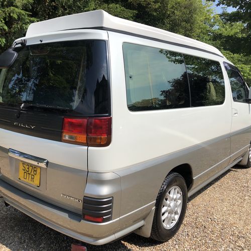 Isuzu Fargo Filly (Nissan Elgrand) Camper Van 3.1TD Automatic - 2 Berth - 1998(S)reg - Great Spec