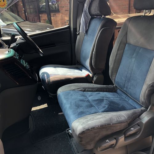 Isuzu Fargo Filly (Nissan Elgrand) Camper Van 3.1TD Automatic - 2 Berth - 1998(S)reg - Great Spec