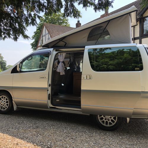 Isuzu Fargo Filly (Nissan Elgrand) Camper Van 3.1TD Automatic - 2 Berth - 1998(S)reg - Great Spec