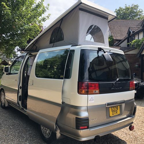 Isuzu Fargo Filly (Nissan Elgrand) Camper Van 3.1TD Automatic - 2 Berth - 1998(S)reg - Great Spec