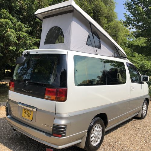 Isuzu Fargo Filly (Nissan Elgrand) Camper Van 3.1TD Automatic - 2 Berth - 1998(S)reg - Great Spec