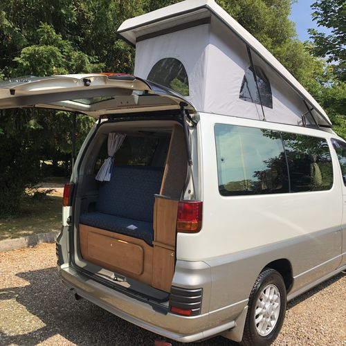 Isuzu Fargo Filly (Nissan Elgrand) Camper Van 3.1TD Automatic - 2 Berth - 1998(S)reg - Great Spec