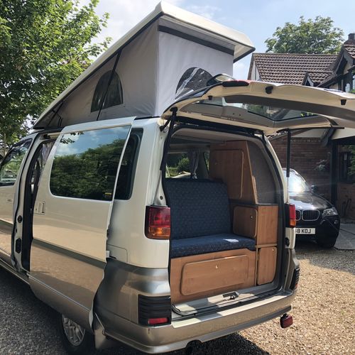 Isuzu Fargo Filly (Nissan Elgrand) Camper Van 3.1TD Automatic - 2 Berth - 1998(S)reg - Great Spec