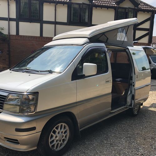 Isuzu Fargo Filly (Nissan Elgrand) Camper Van 3.1TD Automatic - 2 Berth - 1998(S)reg - Great Spec