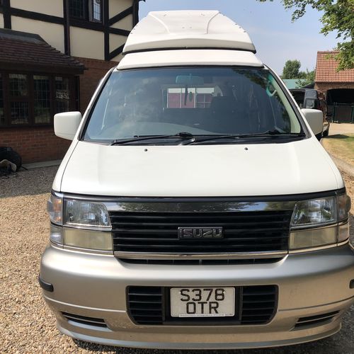 Isuzu Fargo Filly (Nissan Elgrand) Camper Van 3.1TD Automatic - 2 Berth - 1998(S)reg - Great Spec