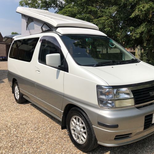 Isuzu Fargo Filly (Nissan Elgrand) Camper Van 3.1TD Automatic - 2 Berth - 1998(S)reg - Great Spec