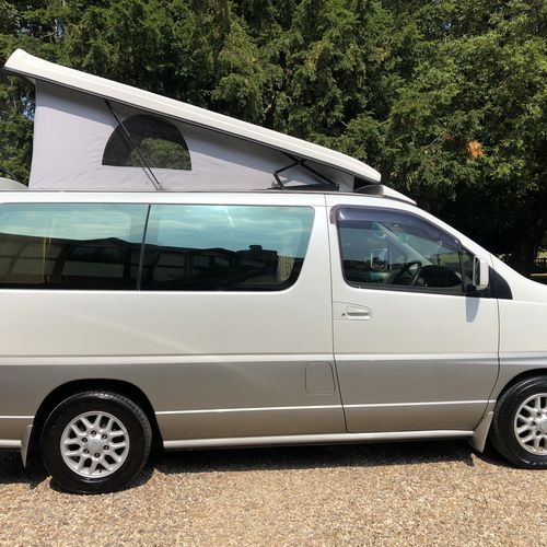 Isuzu Fargo Filly (Nissan Elgrand) Camper Van 3.1TD Automatic - 2 Berth - 1998(S)reg - Great Spec