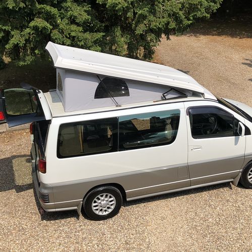Isuzu Fargo Filly (Nissan Elgrand) Camper Van 3.1TD Automatic - 2 Berth - 1998(S)reg - Great Spec