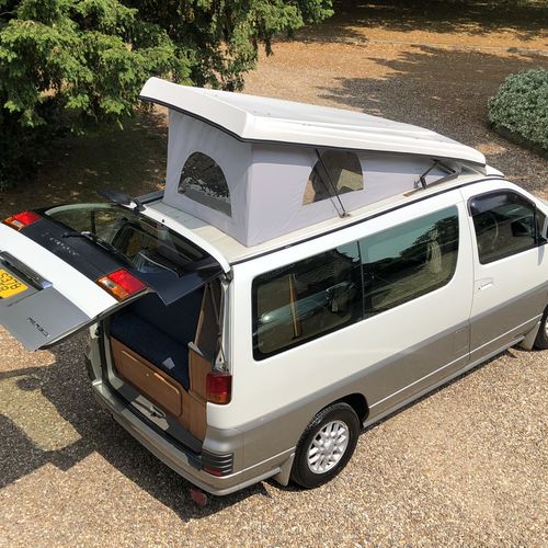 Isuzu Fargo Filly (Nissan Elgrand) Camper Van 3.1TD Automatic - 2 Berth - 1998(S)reg - Great Spec