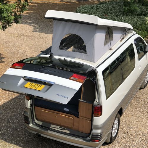 Isuzu Fargo Filly (Nissan Elgrand) Camper Van 3.1TD Automatic - 2 Berth - 1998(S)reg - Great Spec