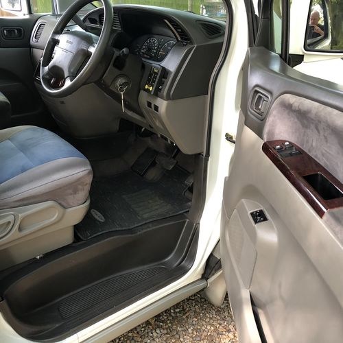 Isuzu Fargo Filly (Nissan Elgrand) Camper Van 3.1TD Automatic - 2 Berth - 1998(S)reg - Great Spec