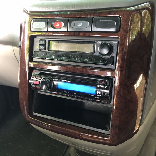 Isuzu Fargo Filly (Nissan Elgrand) Camper Van 3.1TD Automatic - 2 Berth - 1998(S)reg - Great Spec