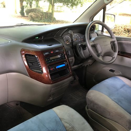 Isuzu Fargo Filly (Nissan Elgrand) Camper Van 3.1TD Automatic - 2 Berth - 1998(S)reg - Great Spec