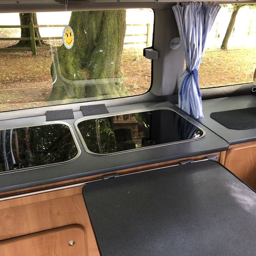 Isuzu Fargo Filly (Nissan Elgrand) Camper Van 3.1TD Automatic - 2 Berth - 1998(S)reg - Great Spec