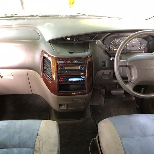 Isuzu Fargo Filly (Nissan Elgrand) Camper Van 3.1TD Automatic - 2 Berth - 1998(S)reg - Great Spec