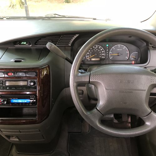 Isuzu Fargo Filly (Nissan Elgrand) Camper Van 3.1TD Automatic - 2 Berth - 1998(S)reg - Great Spec