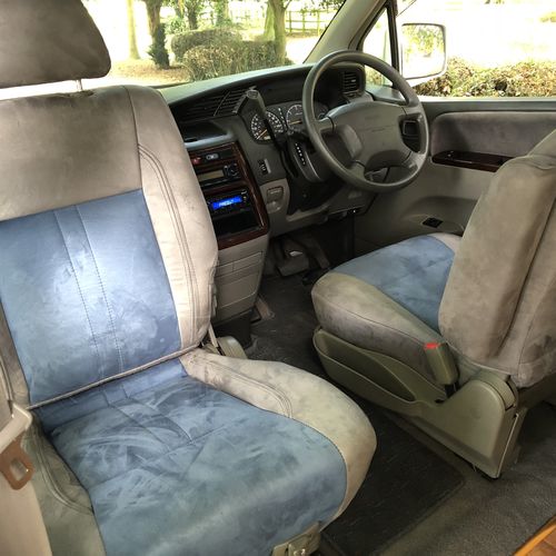 Isuzu Fargo Filly (Nissan Elgrand) Camper Van 3.1TD Automatic - 2 Berth - 1998(S)reg - Great Spec