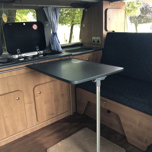 Isuzu Fargo Filly (Nissan Elgrand) Camper Van 3.1TD Automatic - 2 Berth - 1998(S)reg - Great Spec