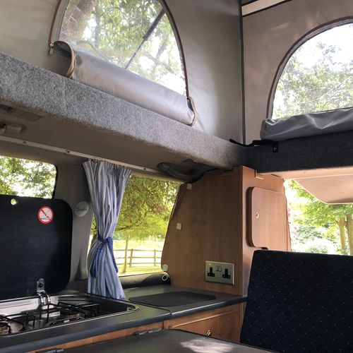 Isuzu Fargo Filly (Nissan Elgrand) Camper Van 3.1TD Automatic - 2 Berth - 1998(S)reg - Great Spec