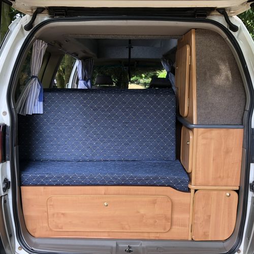 Isuzu Fargo Filly (Nissan Elgrand) Camper Van 3.1TD Automatic - 2 Berth - 1998(S)reg - Great Spec