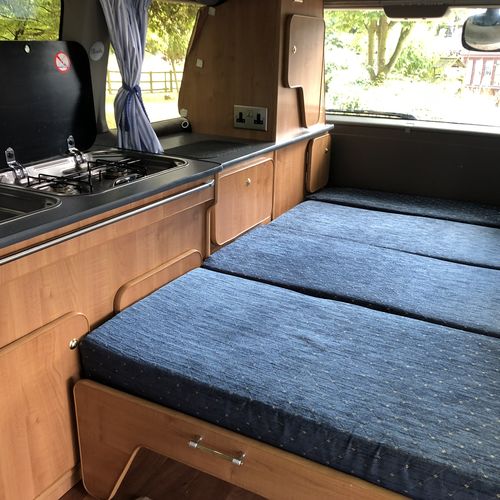 Isuzu Fargo Filly (Nissan Elgrand) Camper Van 3.1TD Automatic - 2 Berth - 1998(S)reg - Great Spec