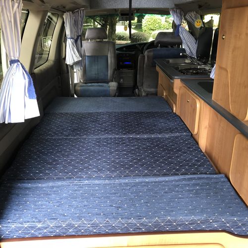 Isuzu Fargo Filly (Nissan Elgrand) Camper Van 3.1TD Automatic - 2 Berth - 1998(S)reg - Great Spec