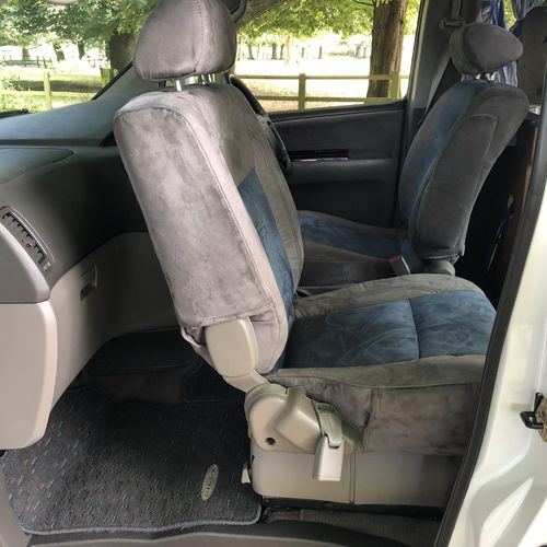 Isuzu Fargo Filly (Nissan Elgrand) Camper Van 3.1TD Automatic - 2 Berth - 1998(S)reg - Great Spec