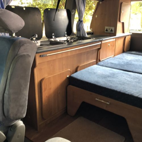 Isuzu Fargo Filly (Nissan Elgrand) Camper Van 3.1TD Automatic - 2 Berth - 1998(S)reg - Great Spec