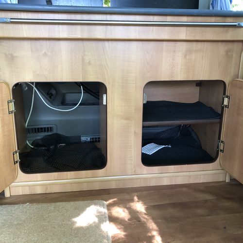 Isuzu Fargo Filly (Nissan Elgrand) Camper Van 3.1TD Automatic - 2 Berth - 1998(S)reg - Great Spec