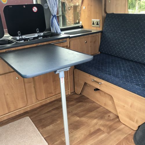 Isuzu Fargo Filly (Nissan Elgrand) Camper Van 3.1TD Automatic - 2 Berth - 1998(S)reg - Great Spec