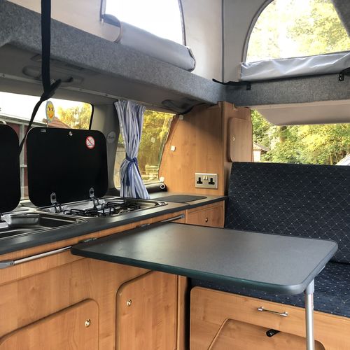 Isuzu Fargo Filly (Nissan Elgrand) Camper Van 3.1TD Automatic - 2 Berth - 1998(S)reg - Great Spec