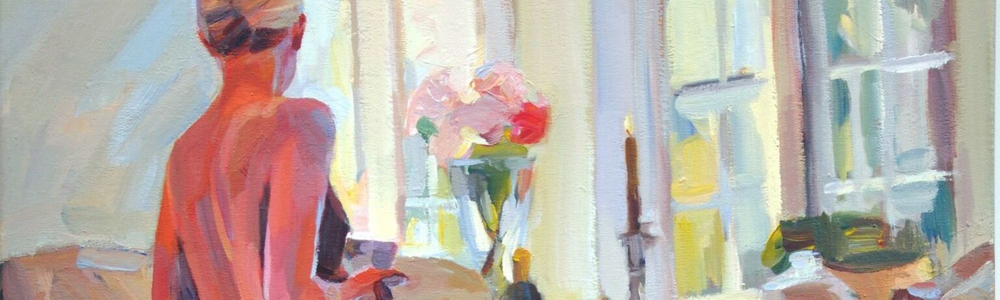 Home Decor Wall Art Paintings of Women, Original Artwork Prints of Women, Figurative Art Print Reproduction