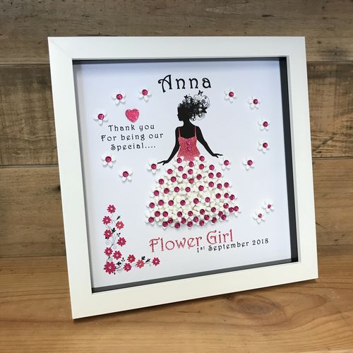 Flower girl, Bridesmaid gift