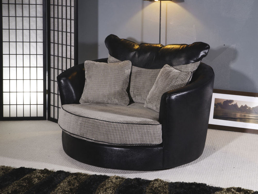 Tango Snake/Broken Cord Swivel Chair