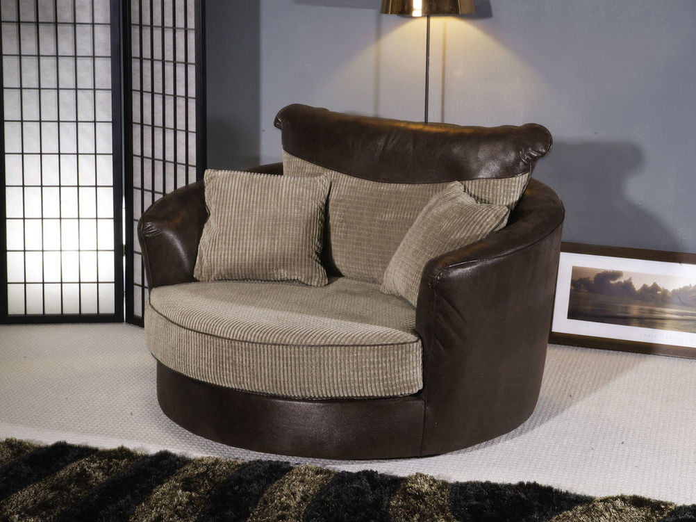 Tango Snake/Broken Cord Swivel Chair